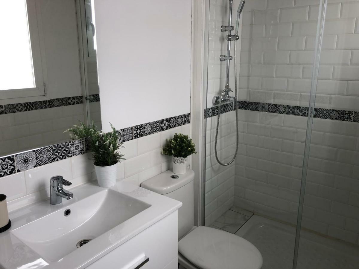 Apartamento Malagueta 1 Linea Playa Centro Малага Экстерьер фото